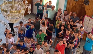 Karaman’da Yaz Kur’an Kursu öğrencileri izcilik faaliyetinde bulundu