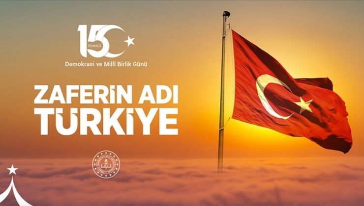 MEB “Zaferin Adı Türkiye” dergisini yayımladı
