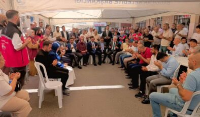 Şehit Teğmen Furkan Sert’in ailesine taziye ziyareti