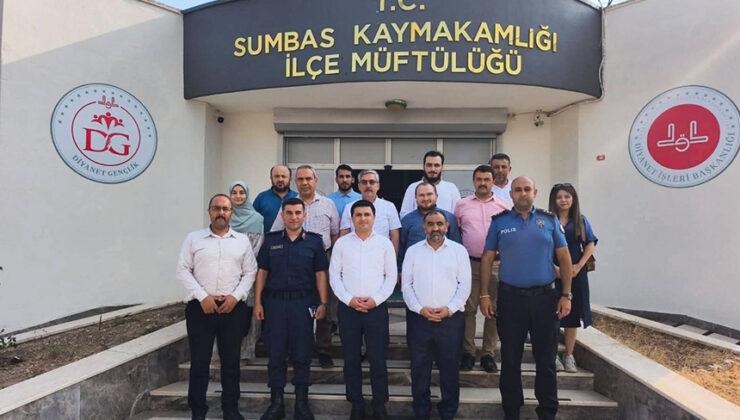 Sumbas İlçe Müftülüğü yeni hizmet binasına taşındı