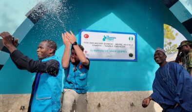 TDV, 41 ülkede 11 milyon kişiye temiz su ulaştırdı