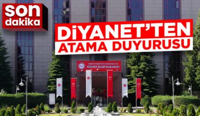 Vaizlik atamalarına dair duyuru