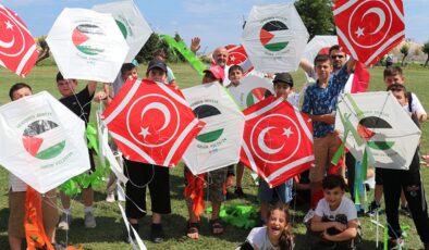 Yaz Kur’an Kursu öğrencilerinden Filistin farkındalığı