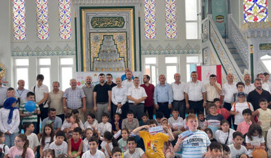 Atakum’da gençler camide bilgide yarıştı