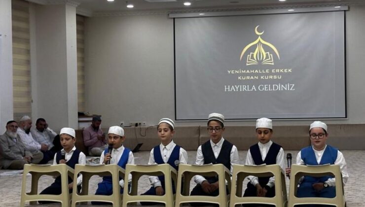 Bağcılar’da hafızlar icazet aldı