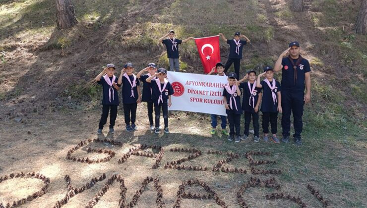 Diyanet izcilerinden zafer etkinliği