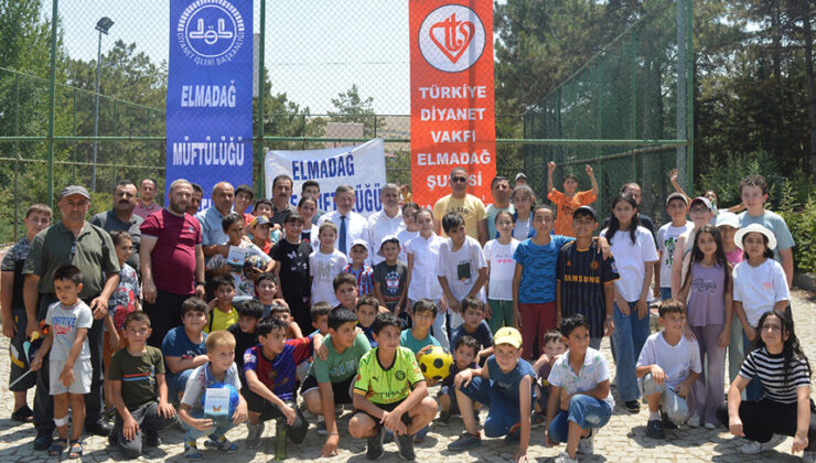 Elmadağ’da kardeşlik kampı gerçekleştirildi