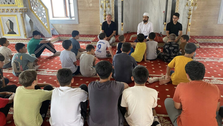 Espiye’de öğrencilere mahremiyet eğitimi verildi