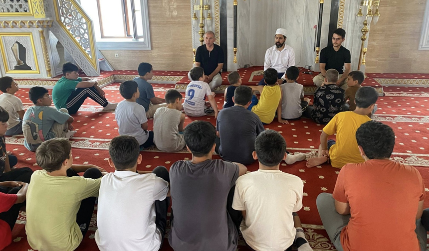 Espiye’de Öğrencilere Mahremiyet Eğitimi Verildi 1