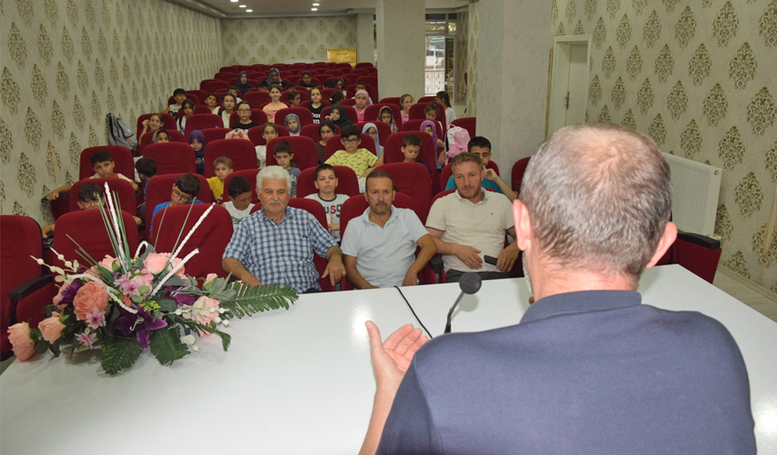 Espiye’de Öğrencilere Mahremiyet Eğitimi Verildi 3