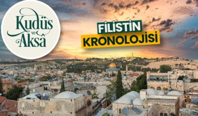 Filistin Kronolojisi