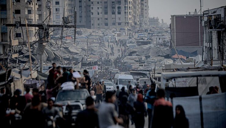 İİT ve Arap Ligi, İsrail’in Gazze’yi işgal etme kararını kınadı ve Gazze’ye destek çağrısı yaptı