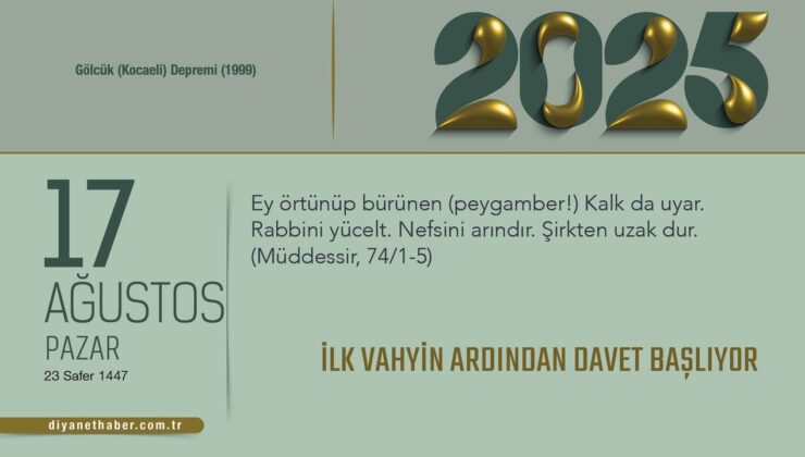 İlk Vahyin Ardından Davet Başlıyor