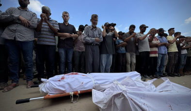 İşgalcilerin Gazze’de ev ve çadırları hedef alan saldırılarında 12 Filistinli şehit oldu