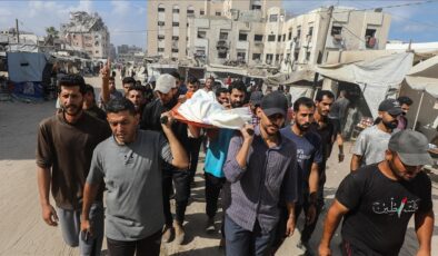 İşgalcilerin Gazze’ye düzenlediği son saldırılarda 21 kişi şehit oldu