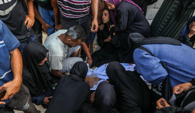 İşgalcilerin kıtlığı dayattığı Gazze’de son 24 saatte 11 kişi daha açlıktan şehit oldu