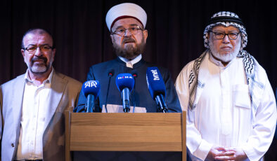 ‘İslami ve İnsani Bir Sorumluluk: Gazze’ konferansı cuma günü İstanbul’da başlayacak