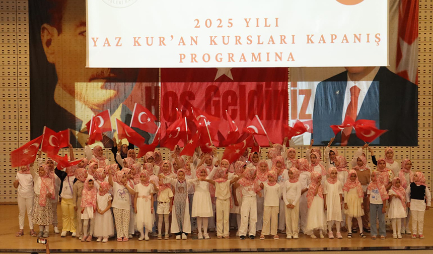 Kilis Yaz Kursu Kapanış 66