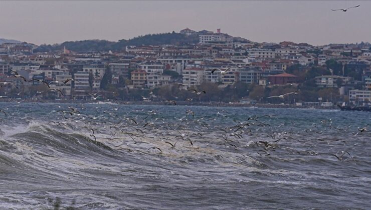 Meteorolojiden İstanbul için fırtına uyarısı