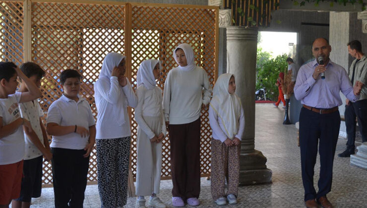 Muğla’da Yaz Kur’an Kursları etkinlikleri