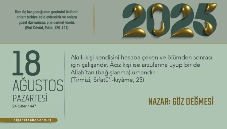 Nazar: Göz Değmesi