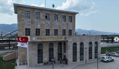 Sakarya Pamukova Yüksek Hızlı Tren İstasyonu hizmete açıldı