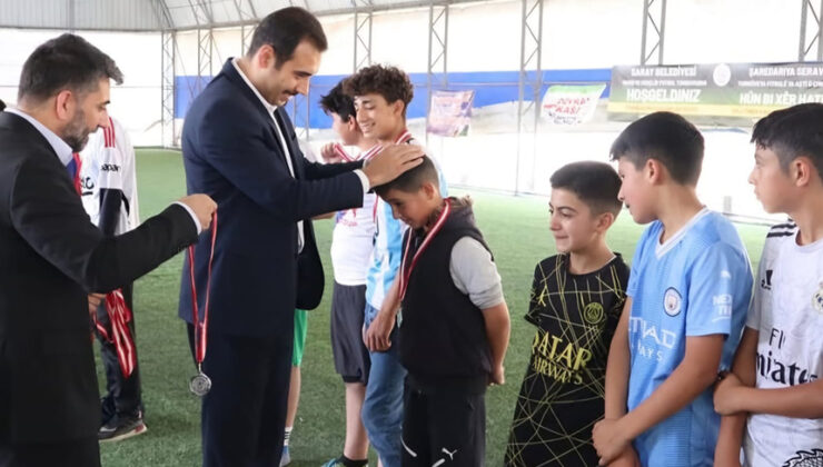 Saray’da Yaz Kur’an Kursu şampiyonası