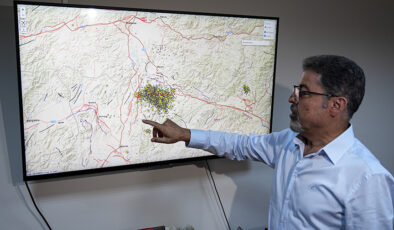 Sındırgı’daki depremin ardından 4 bine yakın artçı sarsıntı gerçekleşti