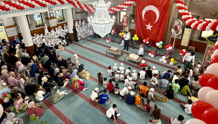 Talas’ta mezuniyet heyecanı yaşandı
