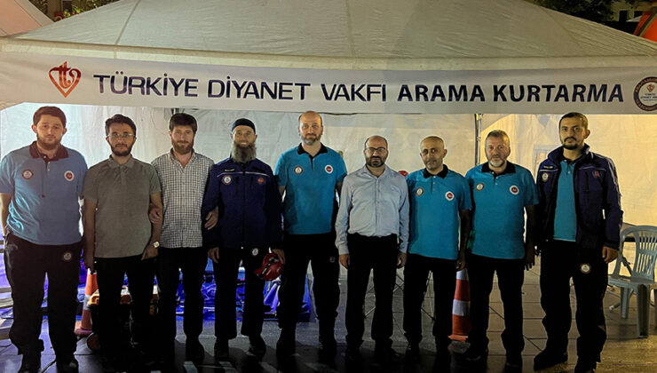TDV Sakarya Arama Kurtarma Ekibi vatandaşları bilgilendirdi