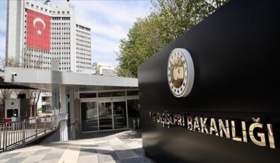 Türkiye’den, katil İsrail’in Gazze’deki askeri harekatı genişletme kararına tepki