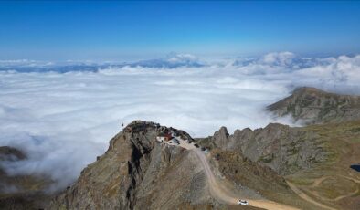 “Uçurumdaki mescit” doğa tutkunları ve dağcıların rotasında