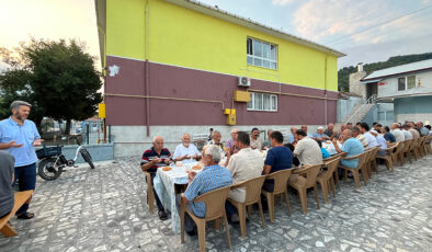 Yakakent’te sabah namazı buluşmaları sürüyor