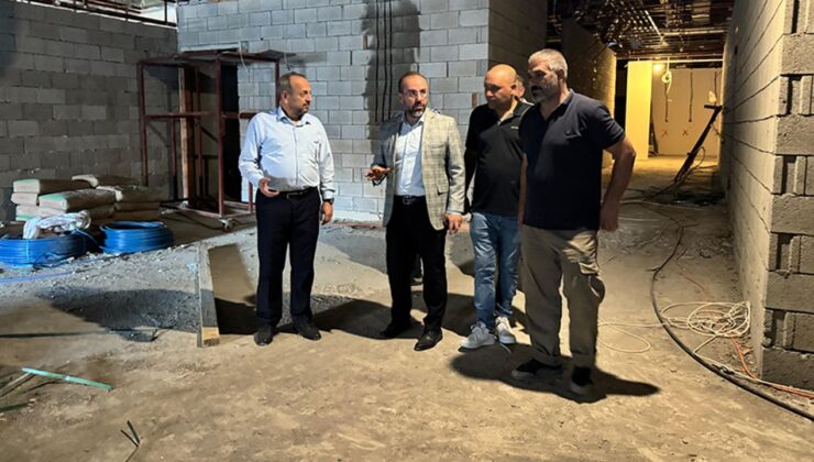 Yenişehir TDV Yurdu’nun inşası sürüyor