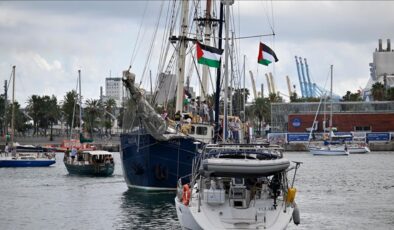 16 ülke, Gazze’ye yola çıkan Küresel Sumud Filosu’nun güvenliği için ortak çağrı yaptı