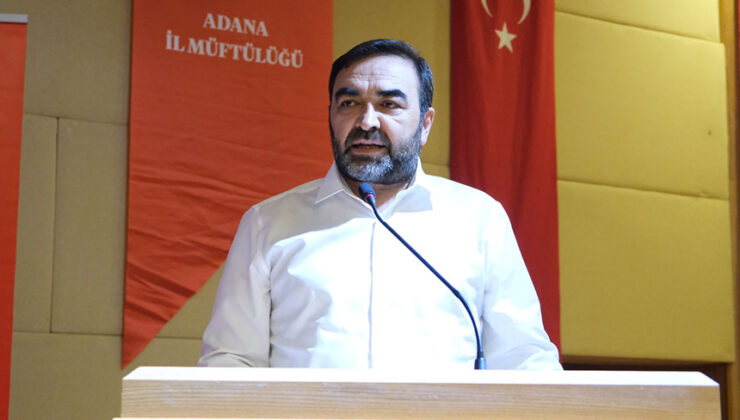 Adana’da aile hayatı konuşuldu