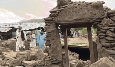 Afganistan’da 5,6 büyüklüğünde deprem meydana geldi