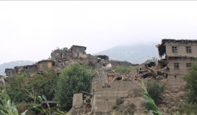 Afganistan’da meydana gelen depremde ölenlerin sayısı 2 bin 205’e yükseldi