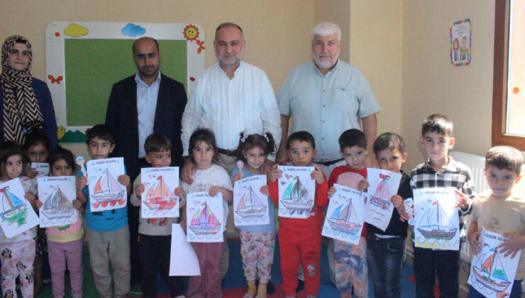 Aladağ’da Hz. Peygamber anıldı