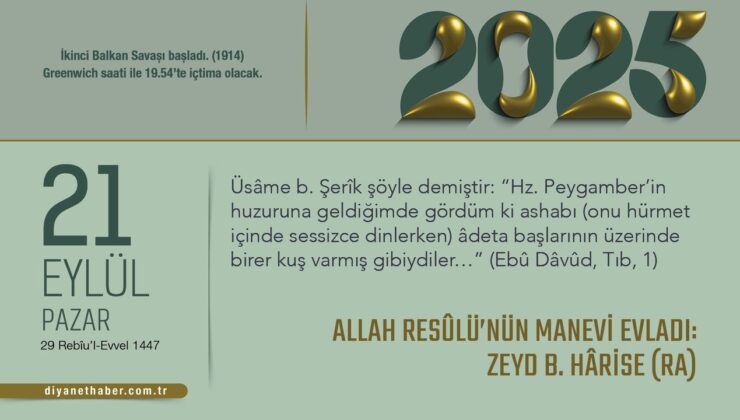 Allah Resûlü’nün Manevi Evladı: Zeyd B. Hârise (ra)