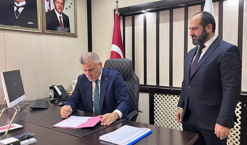 Artvin Müftüsü Göreve Başladı 22