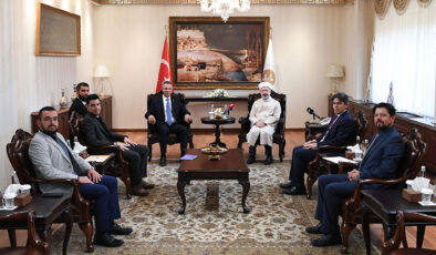 Başkan Erbaş: Tüm dünyanın utanması lazım