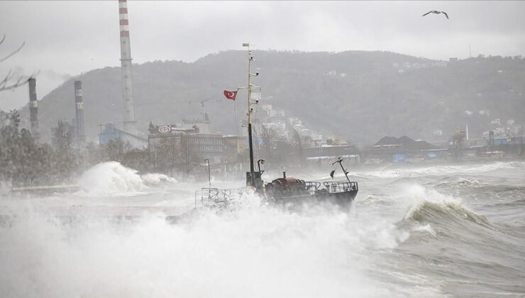 Batı Karadeniz için fırtına uyarısı