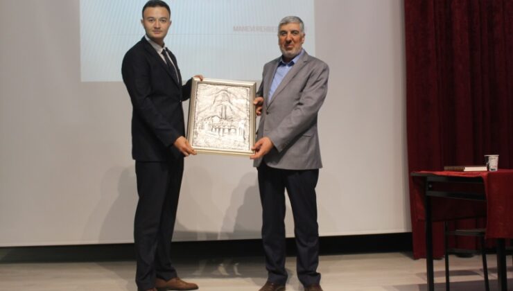 Cezaevinde Mevlid-i Nebi programı