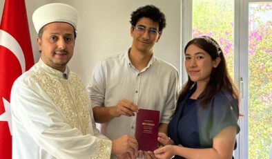 Datça Müftülüğü’nde ilk resmi nikah kıyıldı