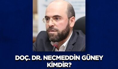 Doç. Dr. Necmeddin Güney Kimdir?