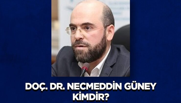 Doç. Dr. Necmeddin Güney Kimdir?