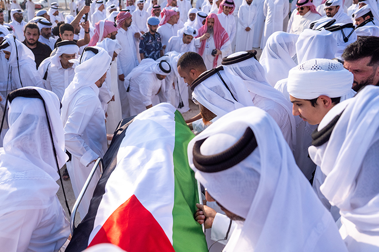 İsrail'in Katar Saldırısında Öldürülenler Için Doha'da Cenaze Töreni Düzenlendi 3