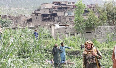 DSÖ, depremin vurduğu Afganistan için 4 milyon dolarlık yardım çağrısı yaptı