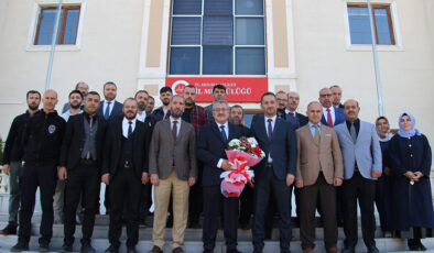 Erzurum Müftüsü Çapçı görevine başladı